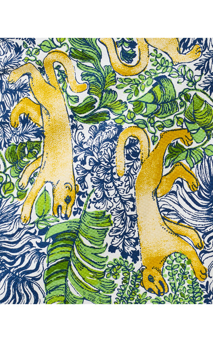UPF50+ Aila Skort - Multi Lil Palm Prowl