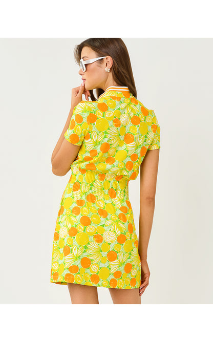 UPF50+ Love Active Dress - Island Palm Zesty