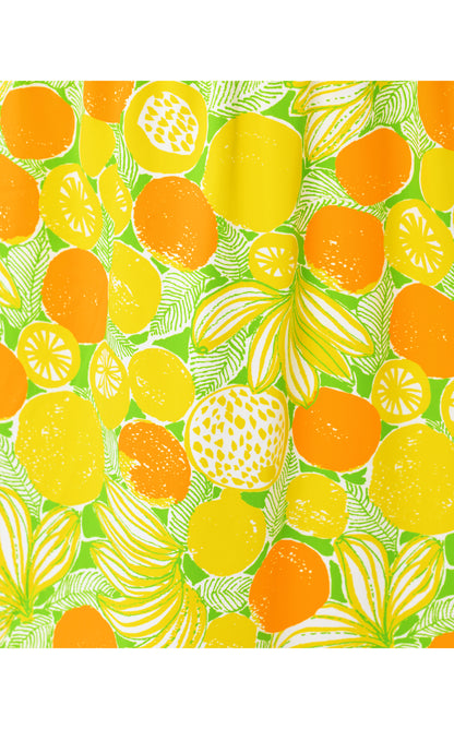 UPF50+ Love Active Dress - Island Palm Zesty