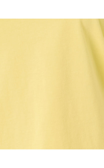 Sebene Knit Top - Finch Yellow