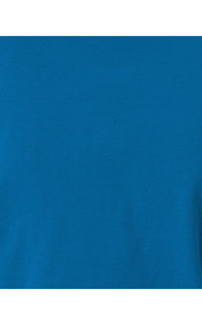 Sebene Knit Top - Nassau Blue