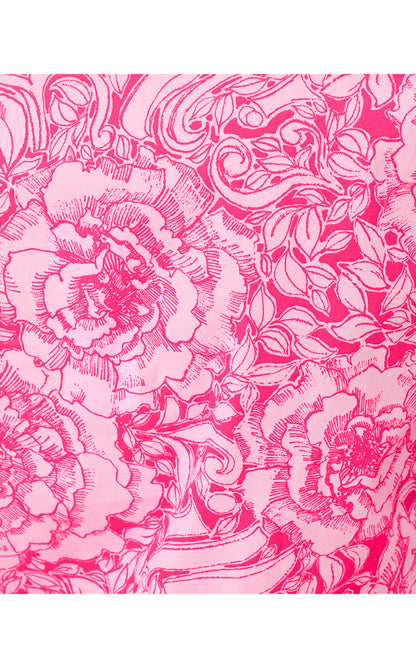 Mialeigh Top - Pink Aster A Rose By Any Other Name