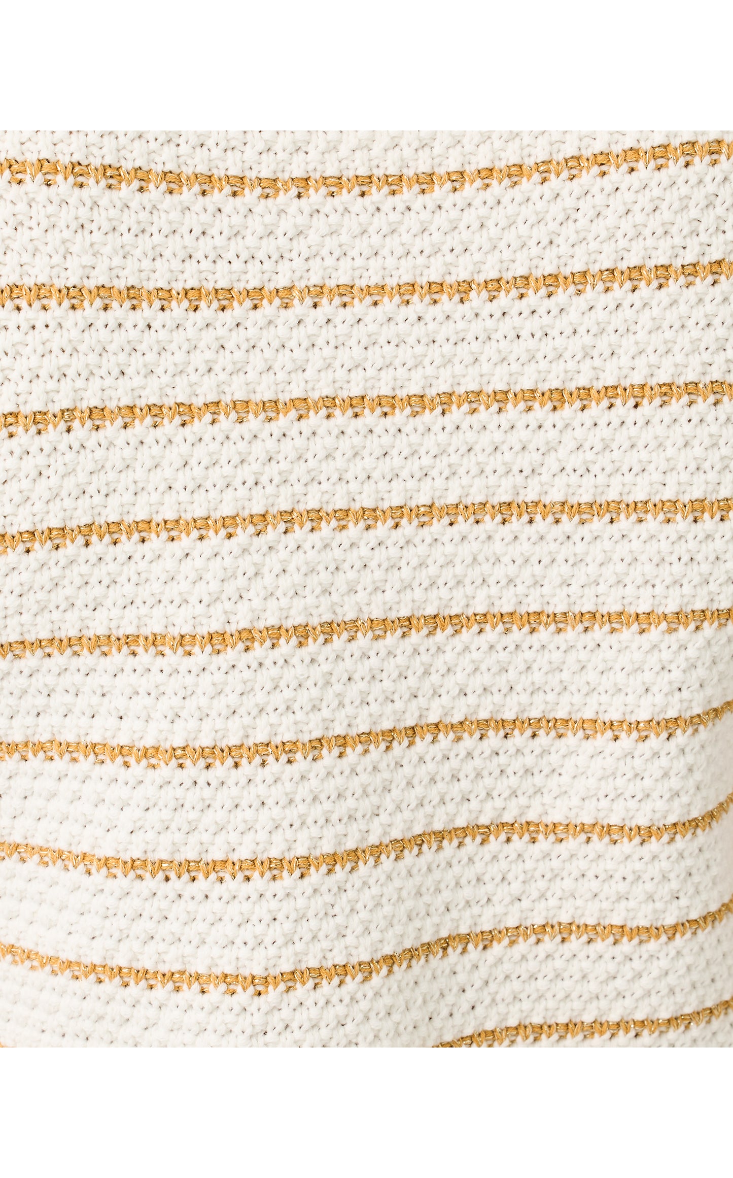 Shayna Sweater Vest - Coconut Palm Tree Stripe