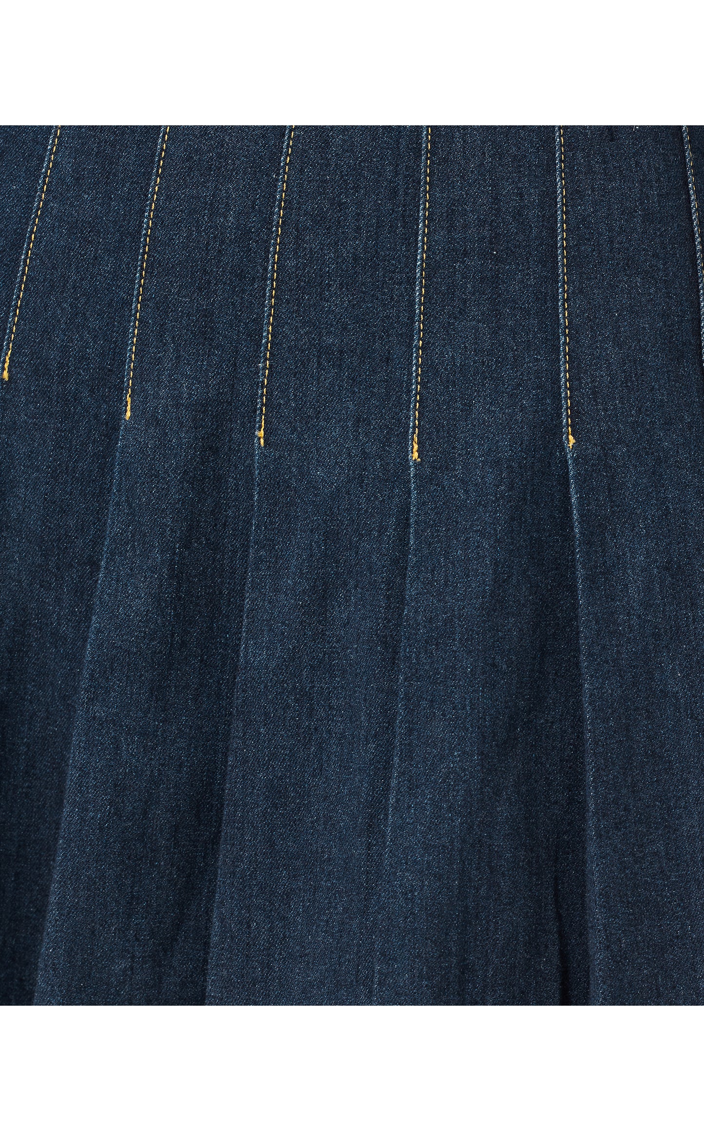 Jayci Denim Mini Skirt - Dark Wash