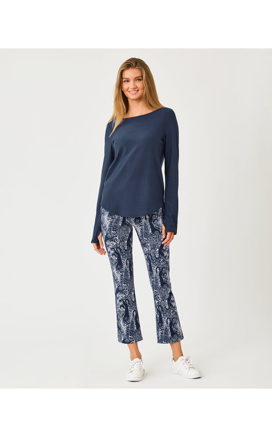 Luxletic Affirmation Pullover - Low Tide Navy