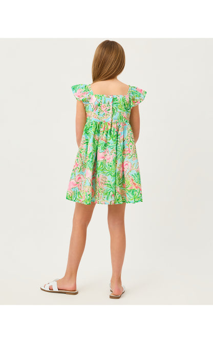 Lilly Pulitzer X Janie and Jack - Anika Bow Dress - Multi On Parade