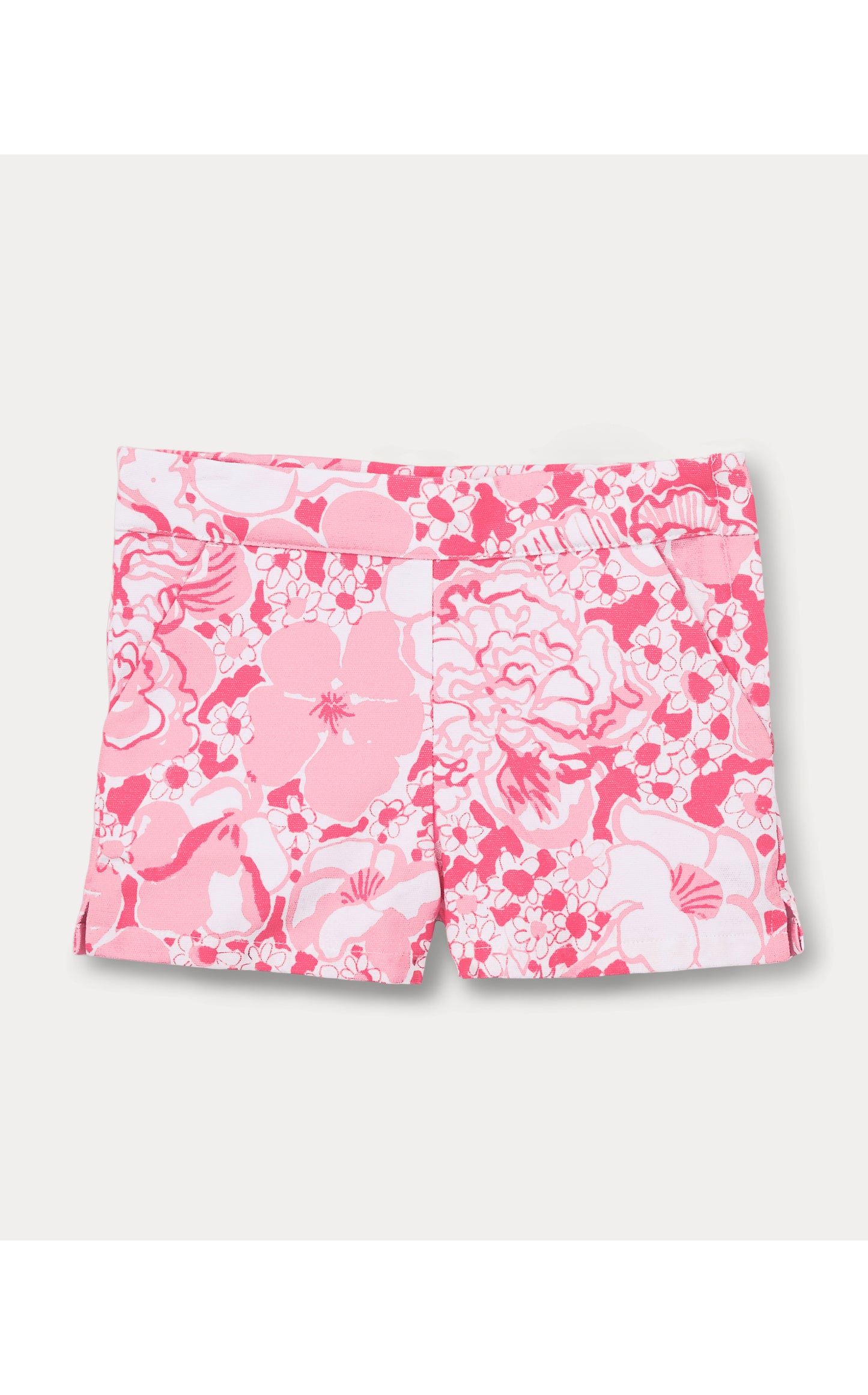 Lilly Pulitzer X Janie and Jack - Clementine Short - Conch Shell Pink Burst Of Joy