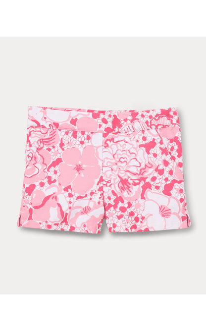 Lilly Pulitzer X Janie and Jack - Clementine Short - Conch Shell Pink Burst Of Joy