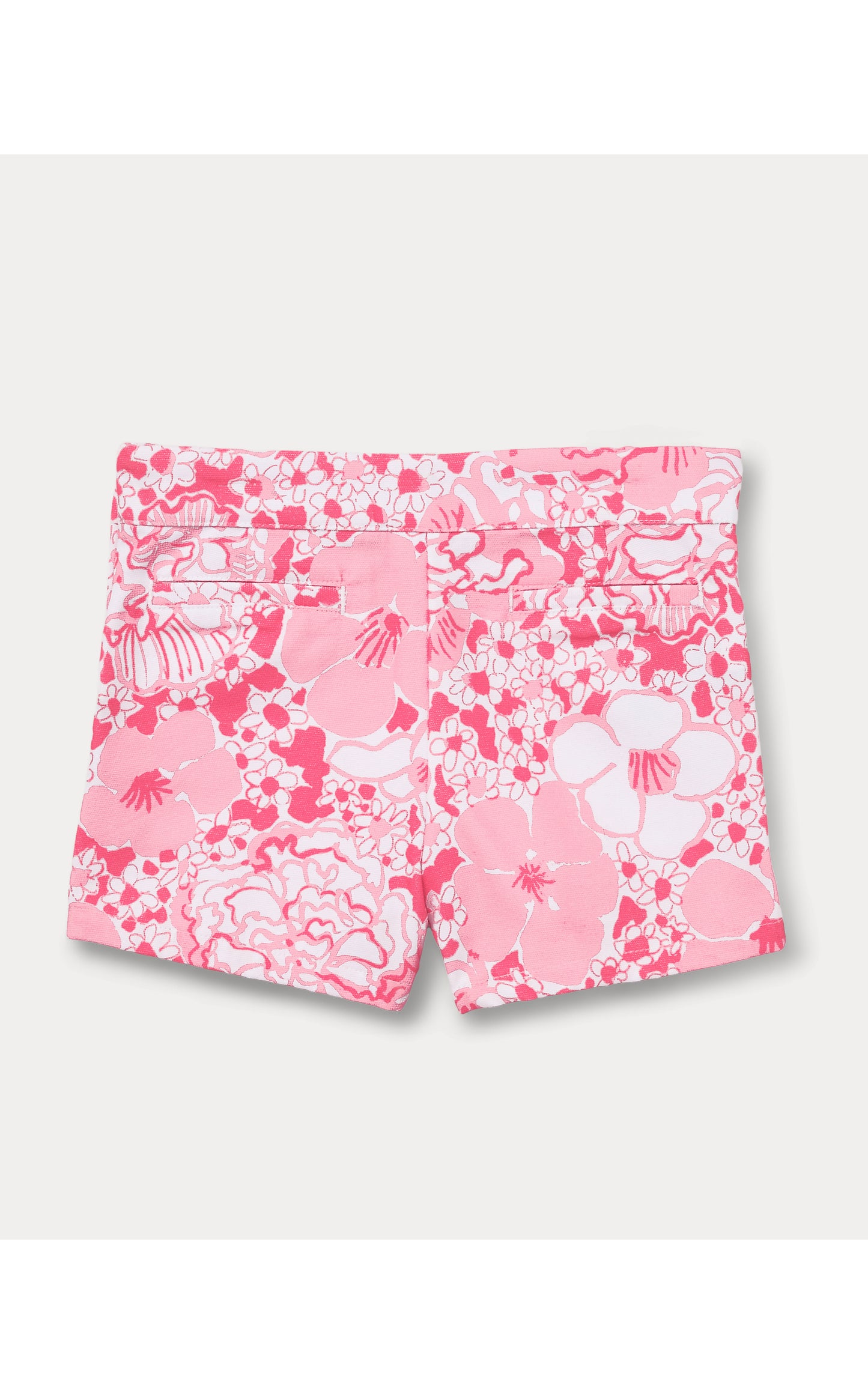 Lilly Pulitzer X Janie and Jack - Clementine Short - Conch Shell Pink Burst Of Joy