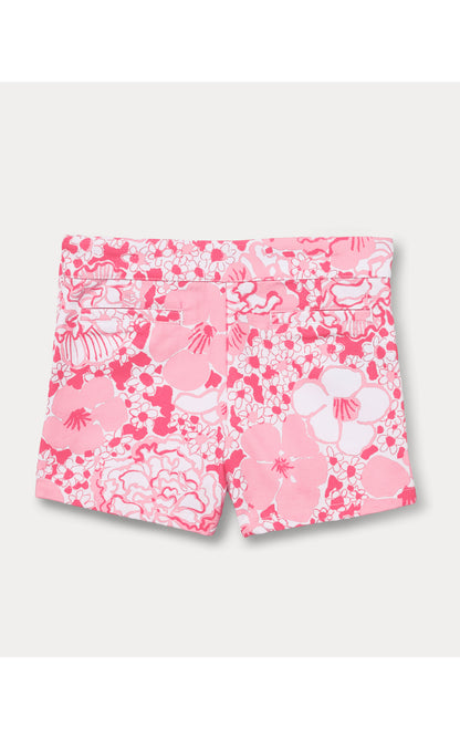 Lilly Pulitzer X Janie and Jack - Clementine Short - Conch Shell Pink Burst Of Joy