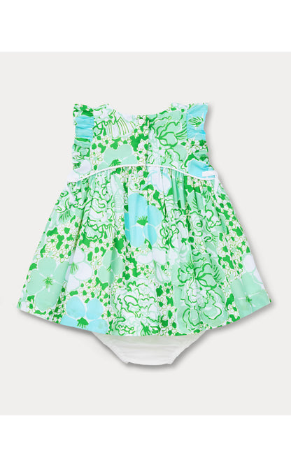 Lilly Pulitzer X Janie and Jack - Georgina Baby Dress - Mint Condition Burst Of Joy