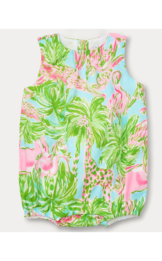 Lilly Pulitzer X Janie and Jack - Rommy Romper - Multi On Parade
