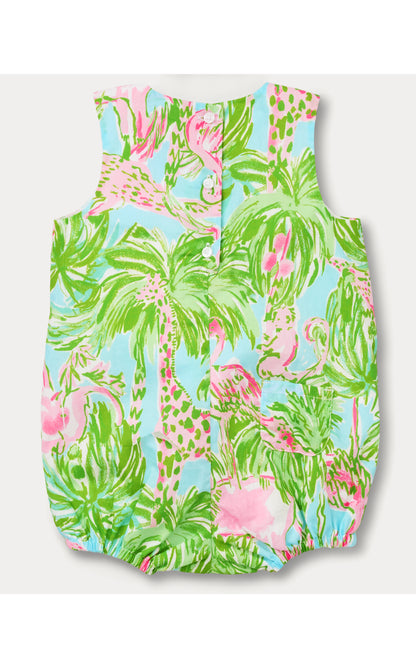 Lilly Pulitzer X Janie and Jack - Rommy Romper - Multi On Parade