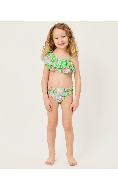 Lilly Pulitzer X Janie and Jack - Norabelle Ruffle Bikini - Multi On Parade
