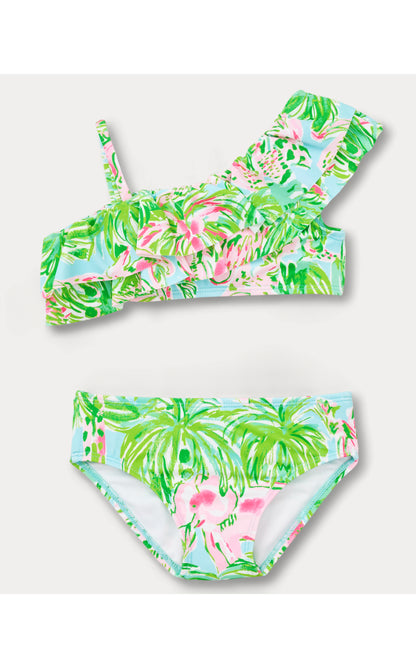 Lilly Pulitzer X Janie and Jack - Norabelle Ruffle Bikini - Multi On Parade