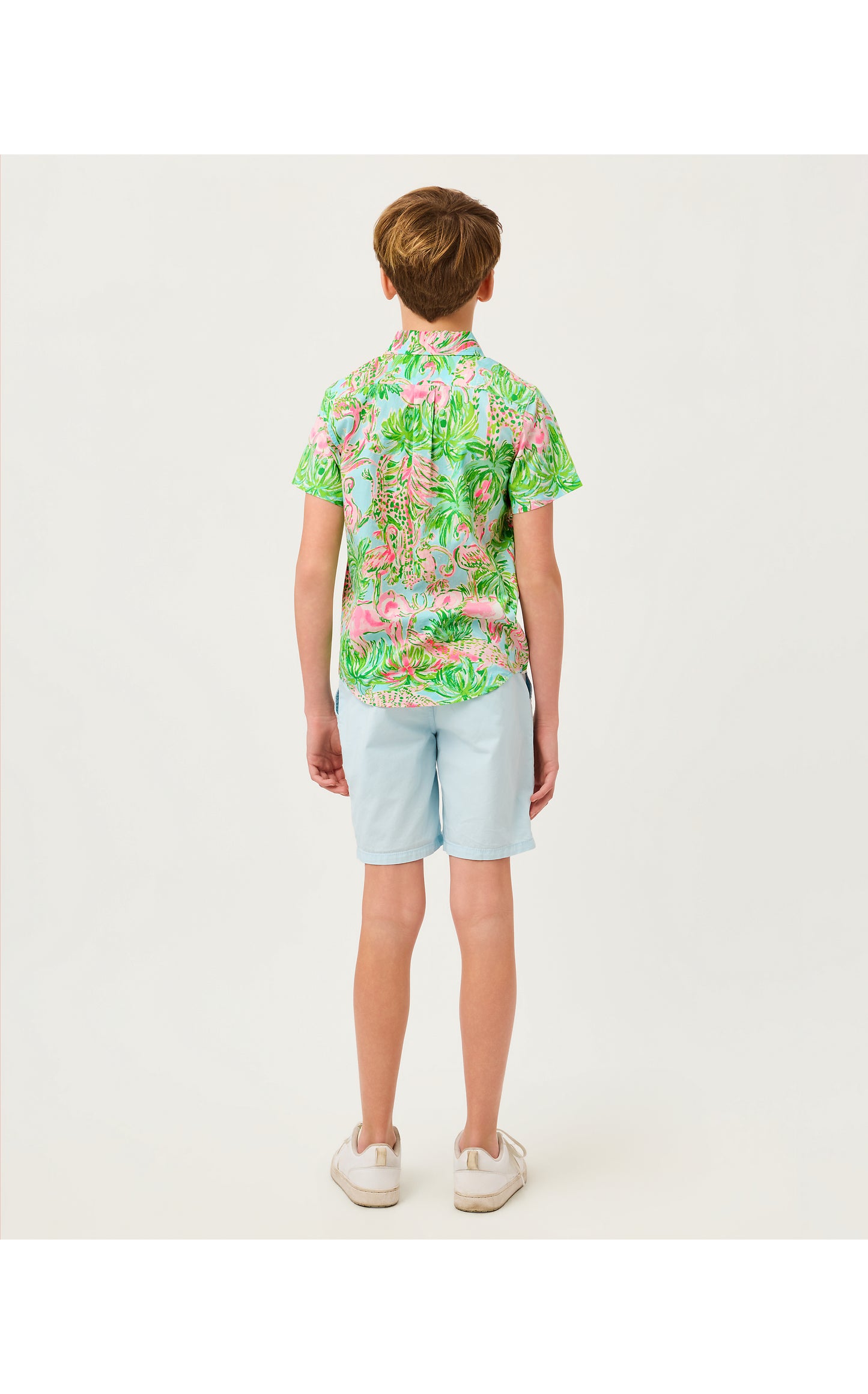 Lilly Pulitzer X Janie and Jack - Lavin Button Down - Multi On Parade