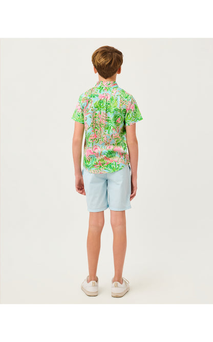 Lilly Pulitzer X Janie and Jack - Lavin Button Down - Multi On Parade