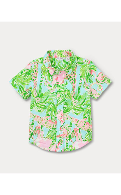 Lilly Pulitzer X Janie and Jack - Lavin Button Down - Multi On Parade