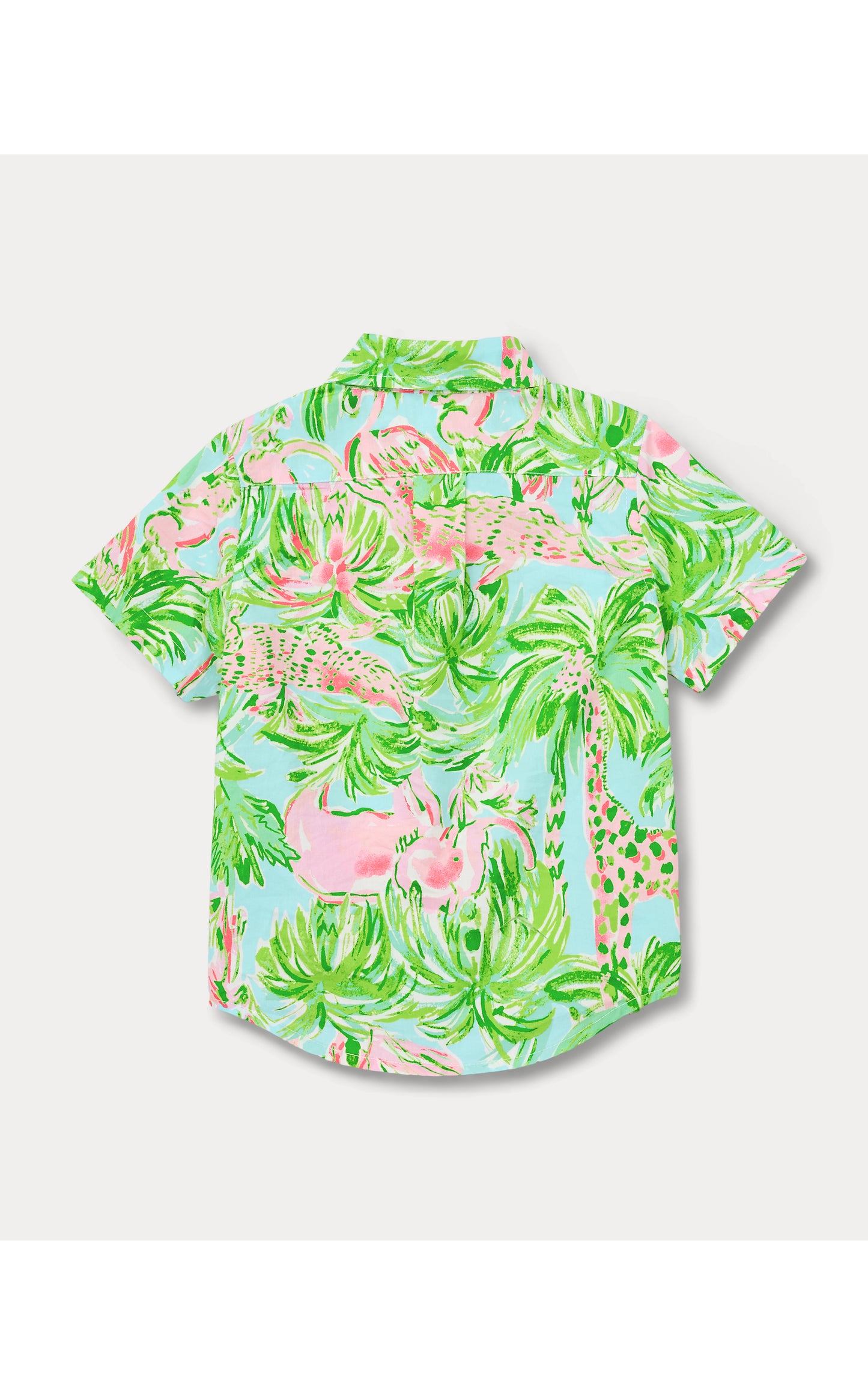 Lilly Pulitzer X Janie and Jack - Lavin Button Down - Multi On Parade