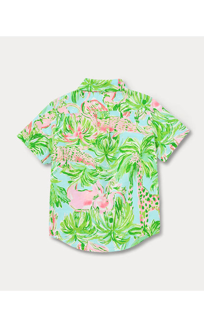 Lilly Pulitzer X Janie and Jack - Lavin Button Down - Multi On Parade