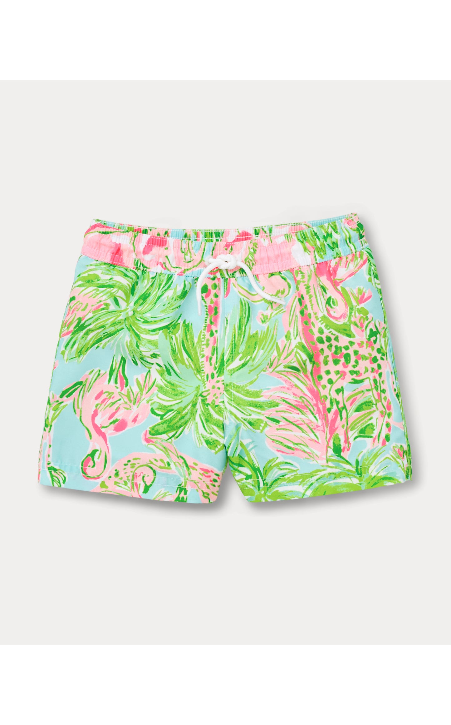 Lilly Pulitzer X Janie and Jack -Liam Carter Swim Trunk - Multi On Parade