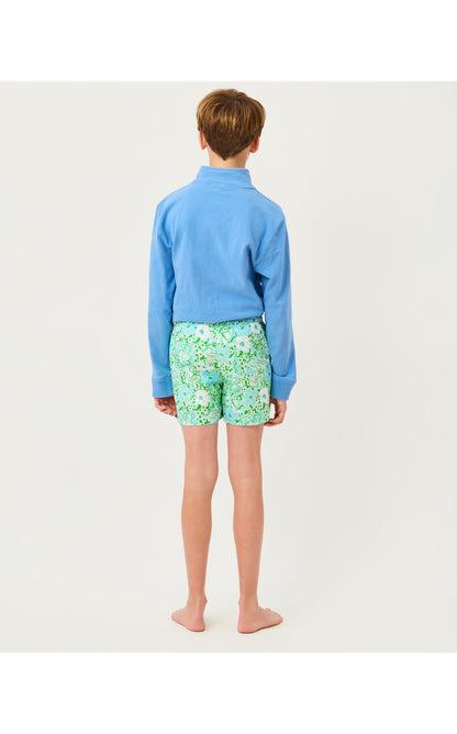 Lilly Pulitzer X Janie and Jack - Ollie Short - Mint Condition Burst Of Joy