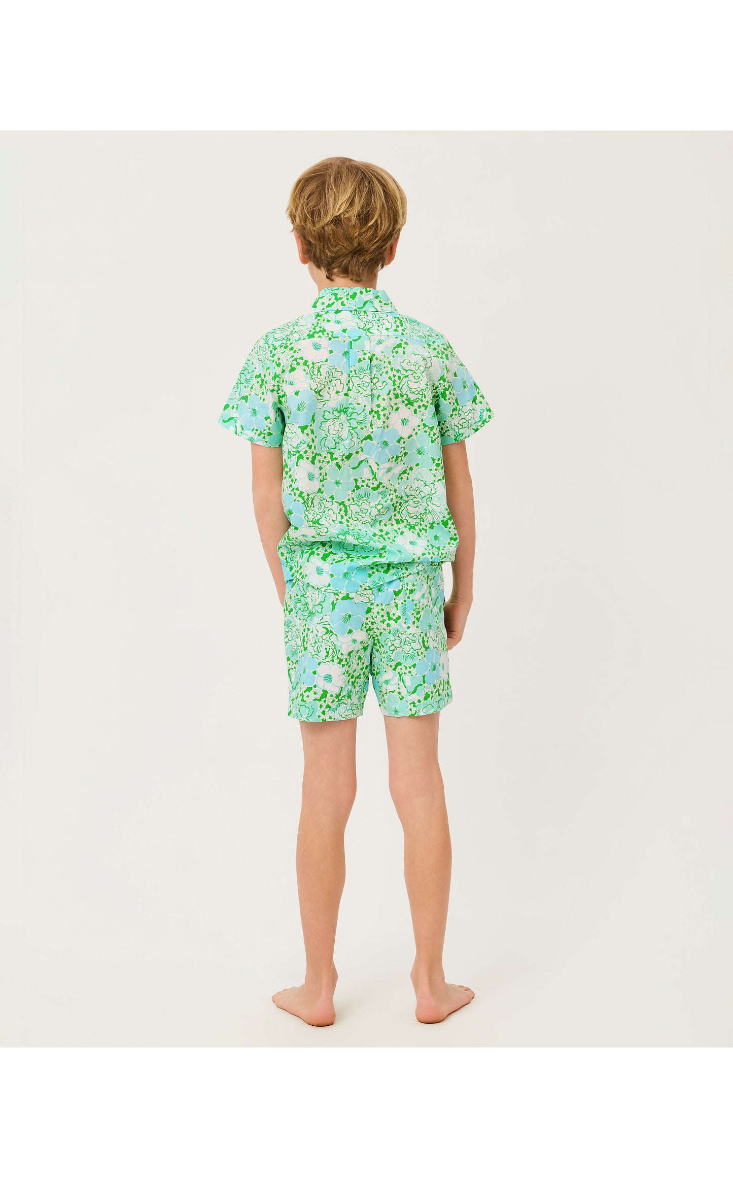 Lilly Pulitzer X Janie and Jack - Ollie Short - Mint Condition Burst Of Joy