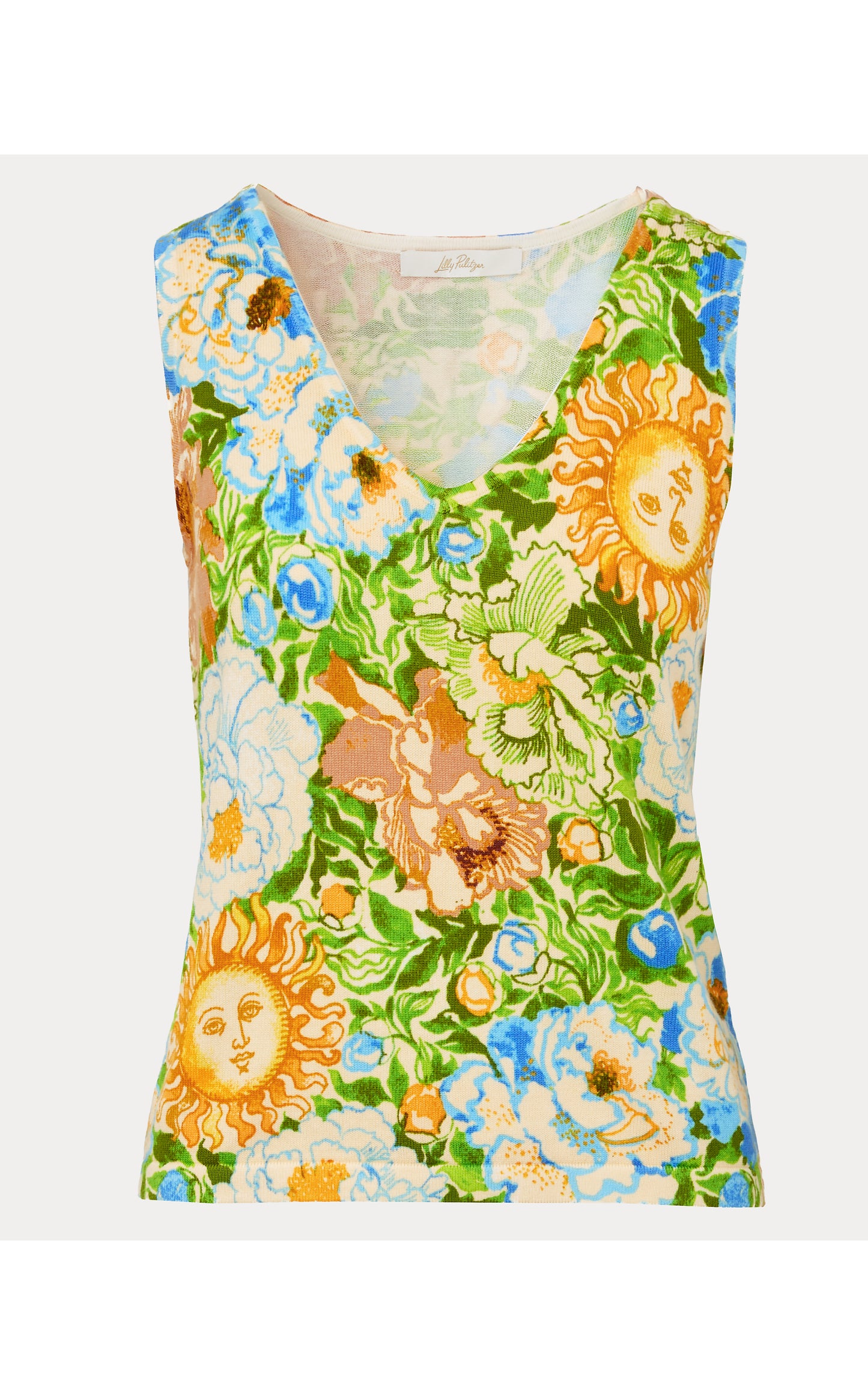 Pollyanne Sweater Tank - Rutabaga Sympeony