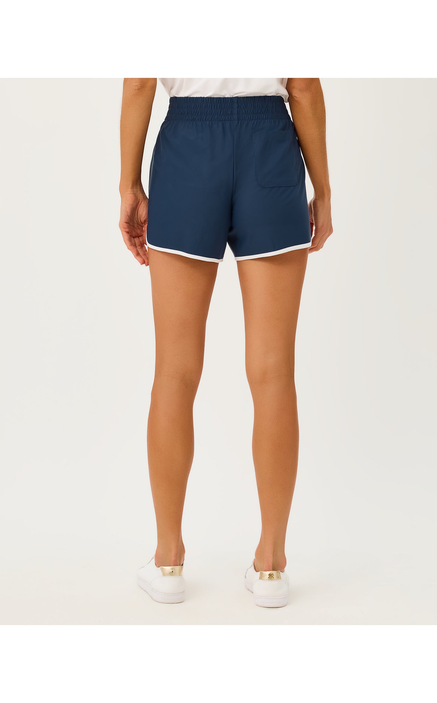 UPF50+ Backcourt Short - Low Tide Navy