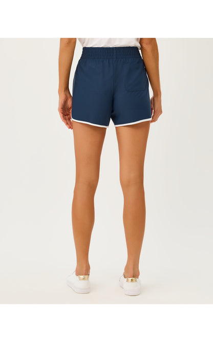 UPF50+ Backcourt Short - Low Tide Navy