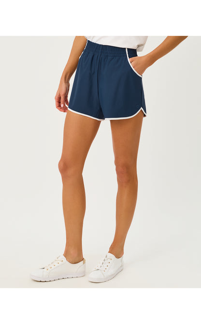 UPF50+ Backcourt Short - Low Tide Navy