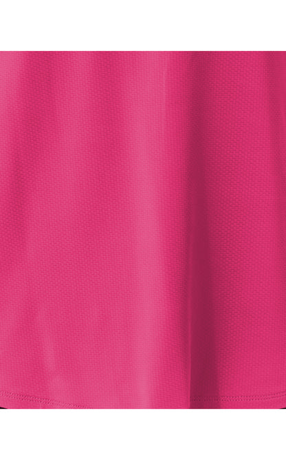 UPF50+ Westley Long Sleeve Active Tee - Berry Bouquet