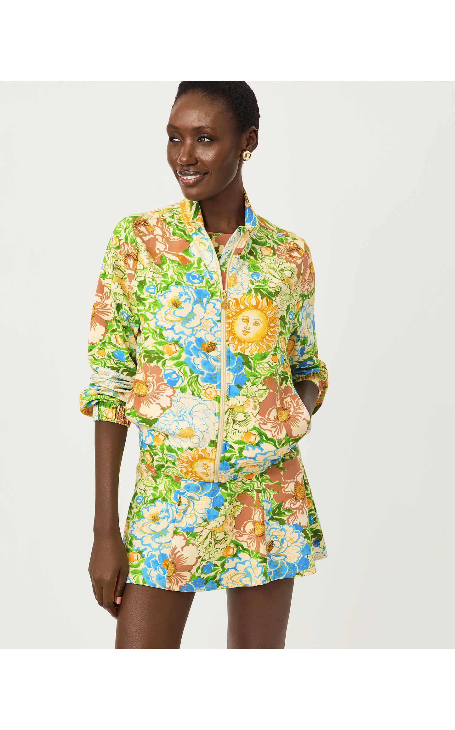 UPF50+ Aegean Jacket - Rutabaga Sympeony