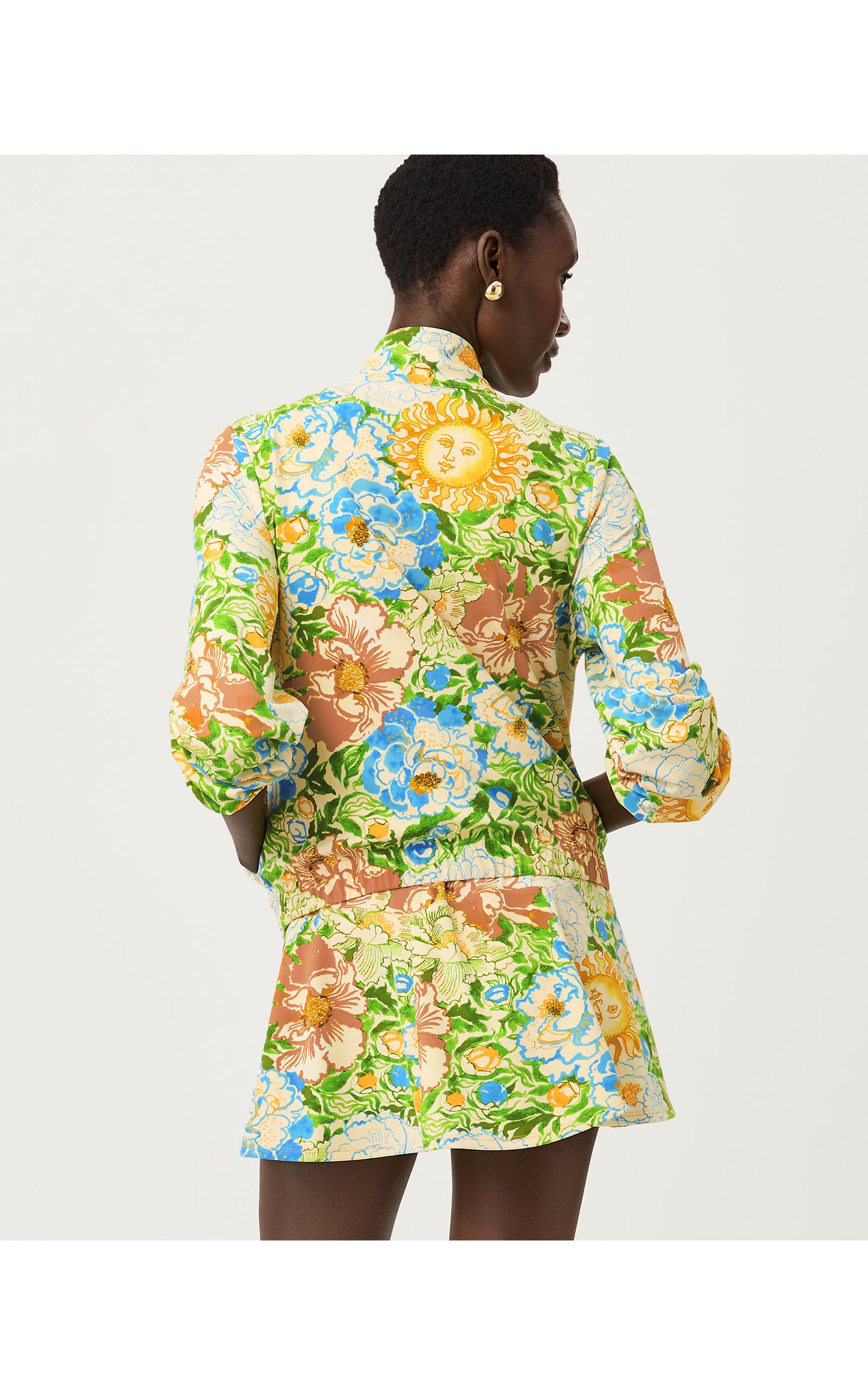 UPF50+ Aegean Jacket - Rutabaga Sympeony