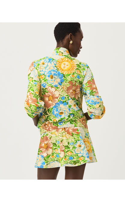 UPF50+ Aegean Jacket - Rutabaga Sympeony