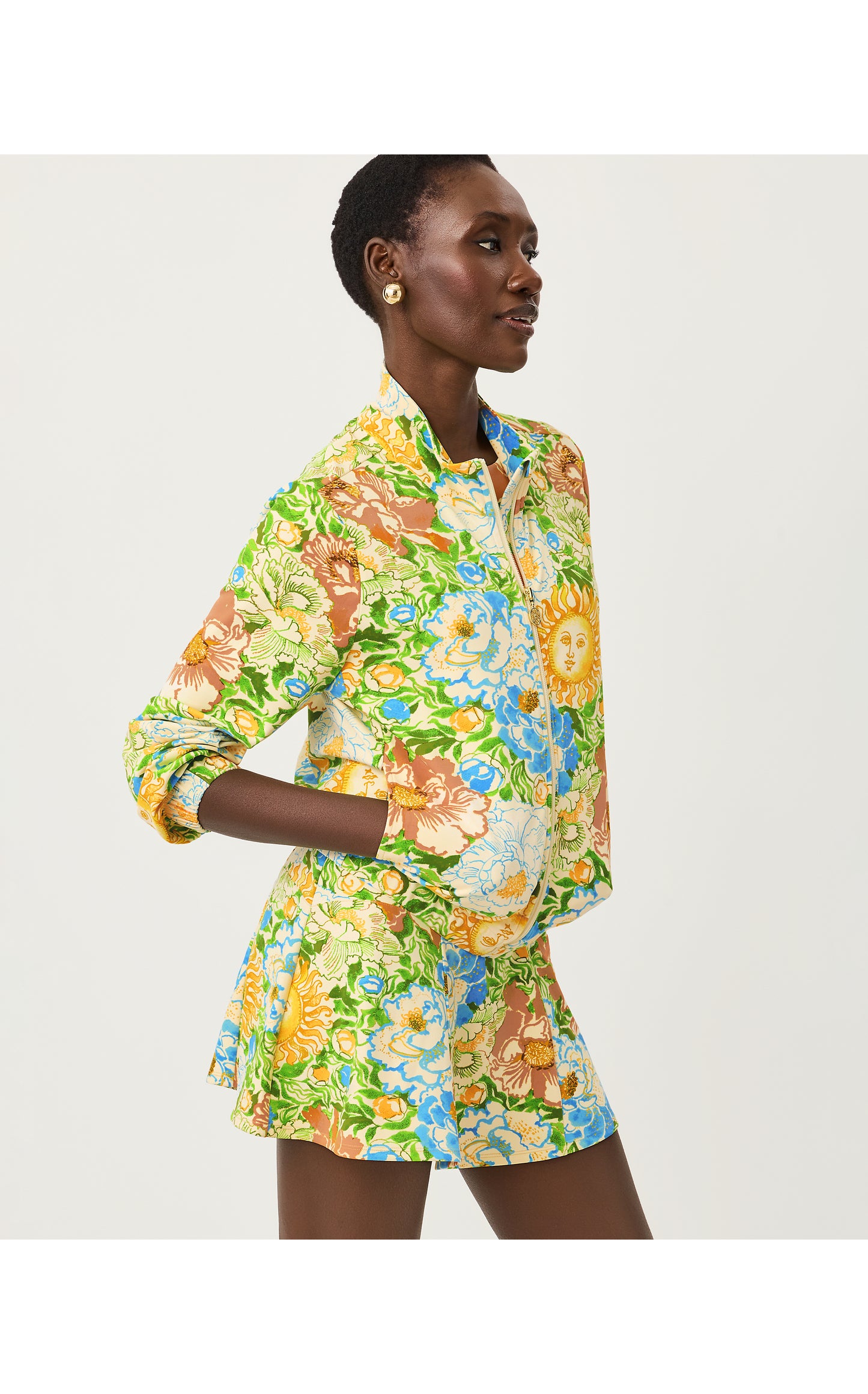 UPF50+ Aegean Jacket - Rutabaga Sympeony