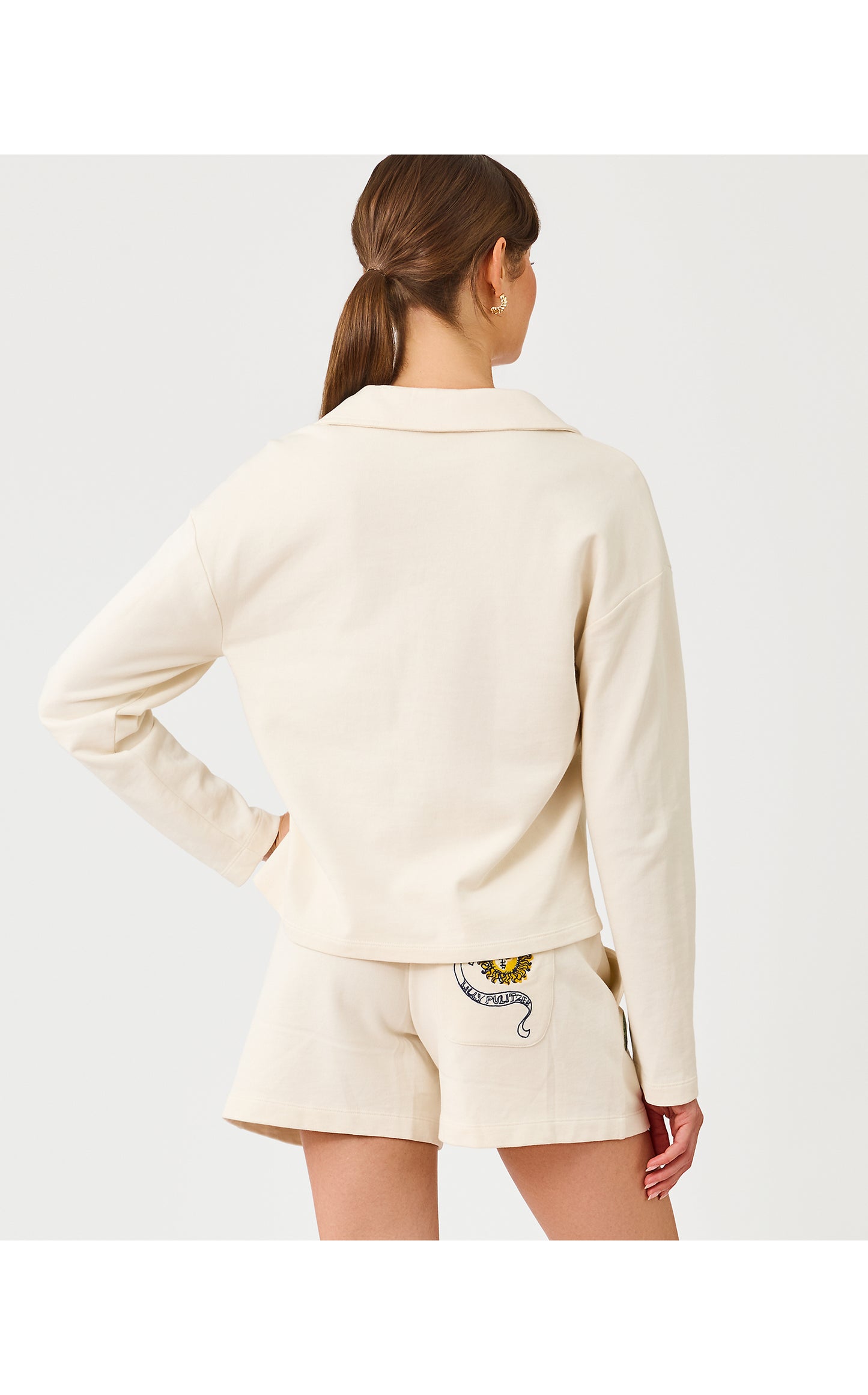 Corvaya Pullover - Multi Tropical Embellishment