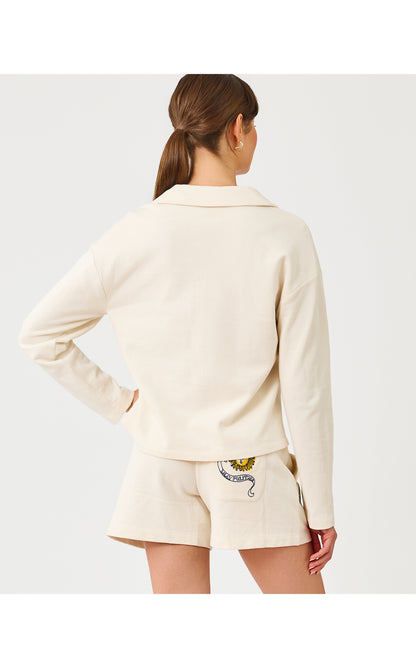 Corvaya Pullover - Multi Tropical Embellishment
