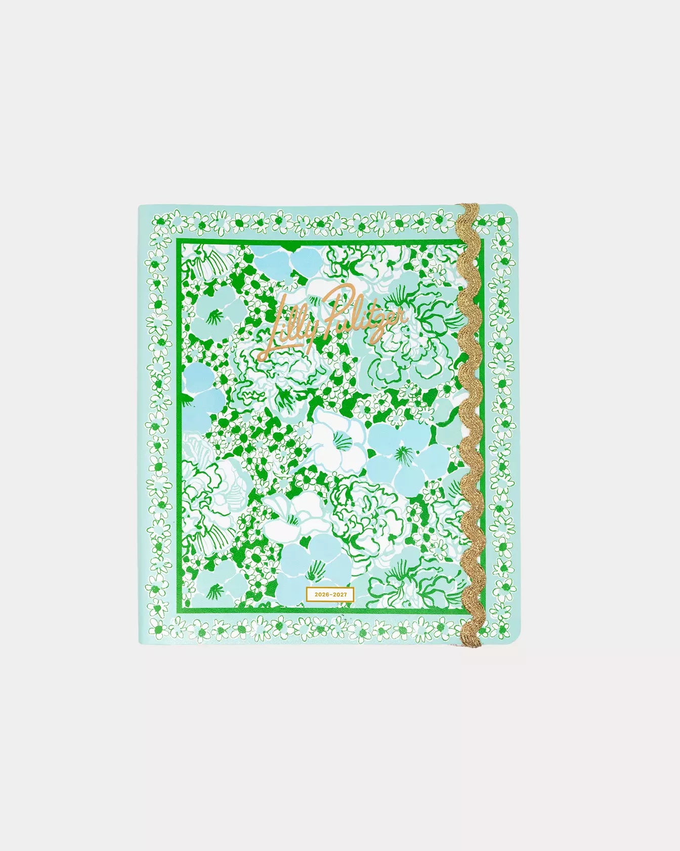 2026-2027 17 Month Leatherette Agenda - Mint Condition  Burst of Joy