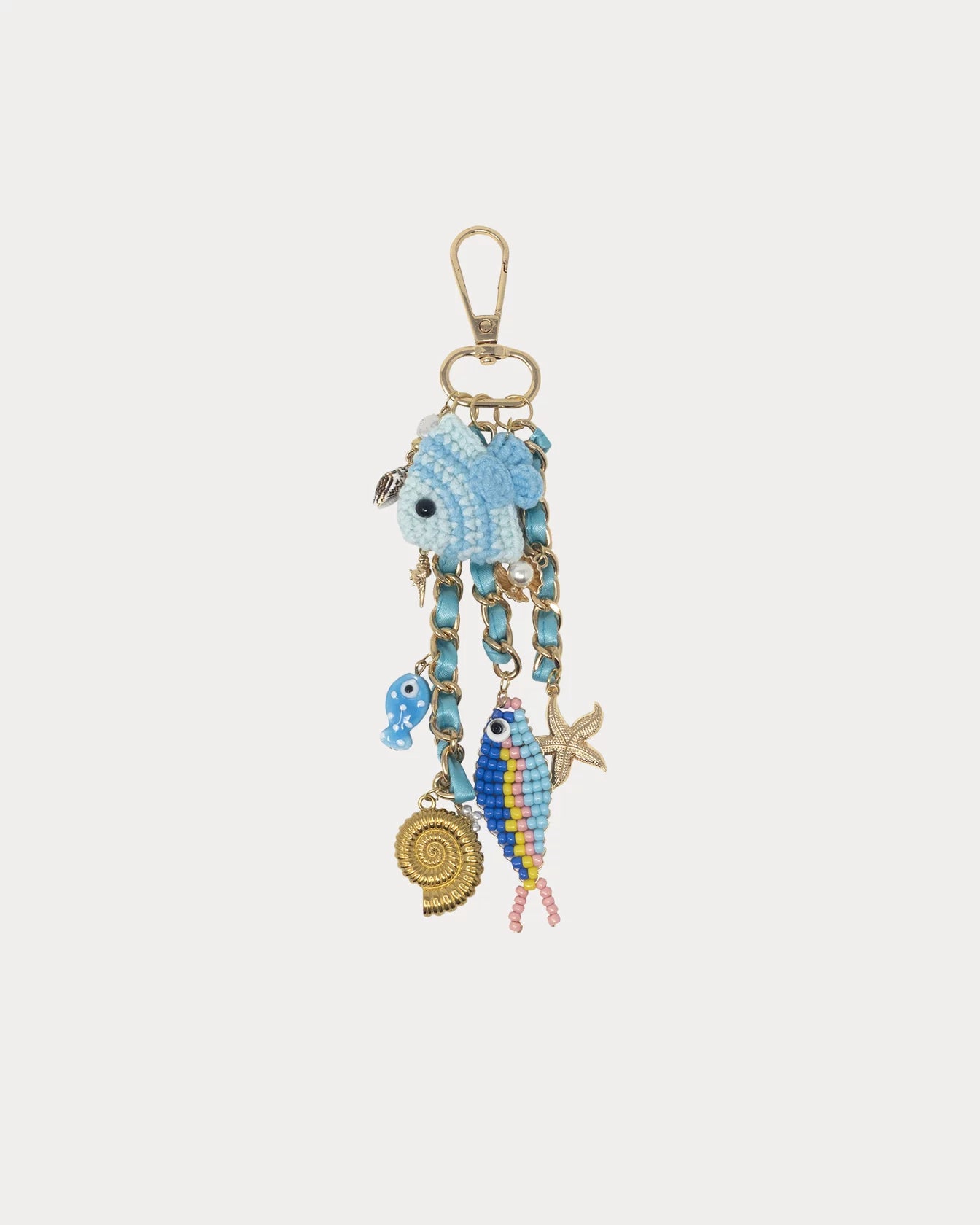 Sea Life Bag Charm