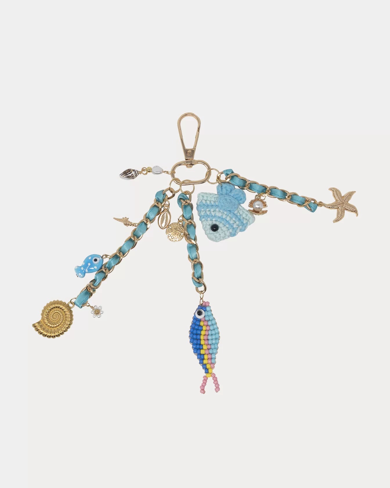Sea Life Bag Charm