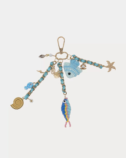 Sea Life Bag Charm