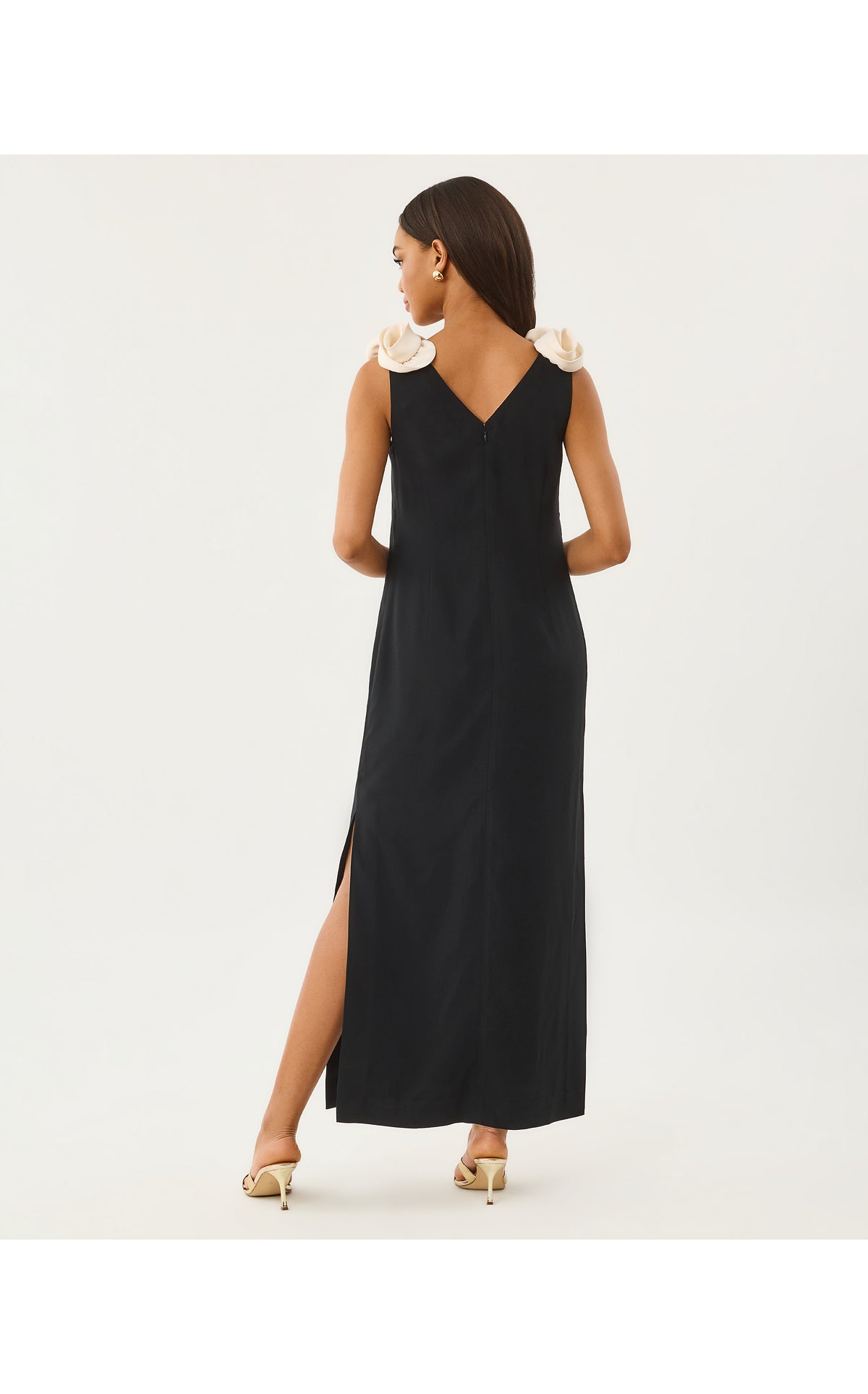 Roslind Maxi Dress - Noir
