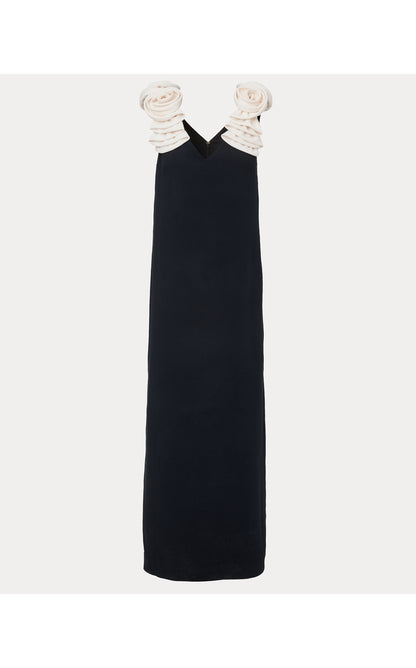 Roslind Maxi Dress - Noir