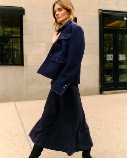 Rory Jacket - Midnight Blue