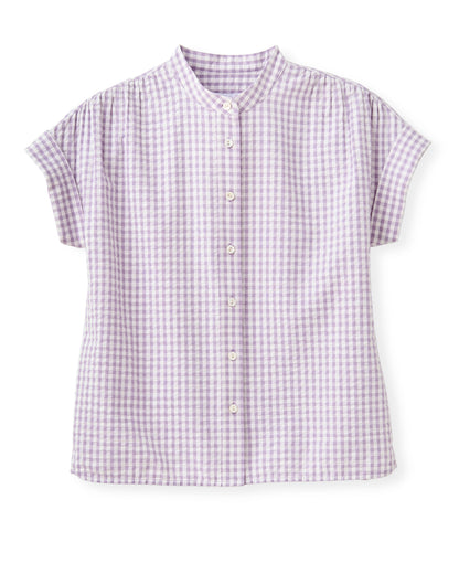 SP26 Margo Shirt-Wisteria