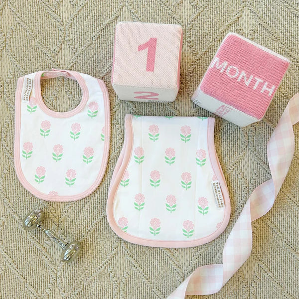 Blaylock Blocks - Hamptons Hot Pink, Palm Beach Pink & Palmetto Pearl