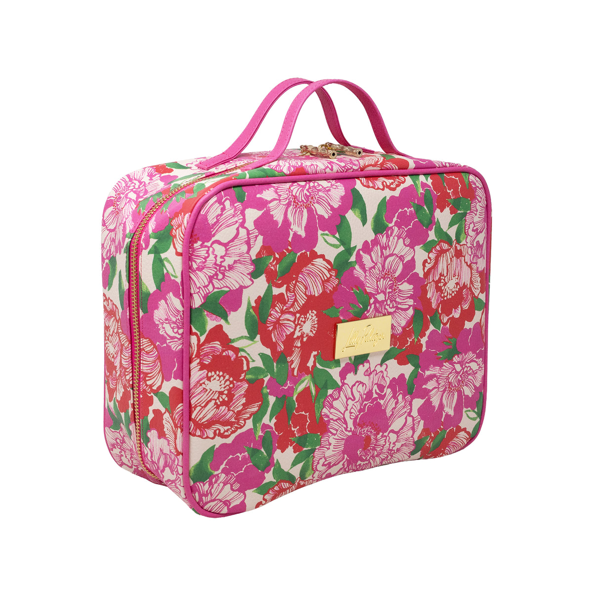 Toiletry Case, Maggie's Bouquet