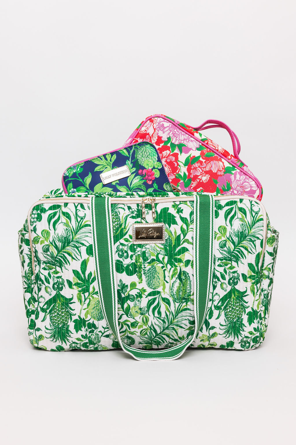 Quilted Travel Tote, Covent Garden