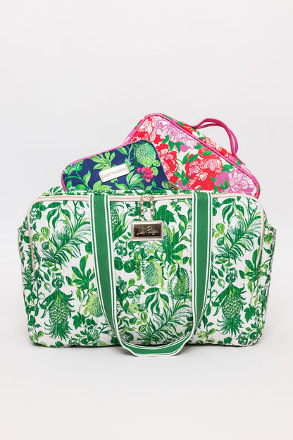 Quilted Travel Tote, Covent Garden